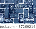 Snow pattern 37269214