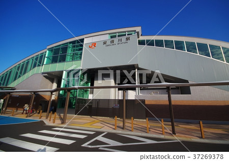 Tokaido Line Abegawa Station Tokaido Line Abegawa Station 37269378