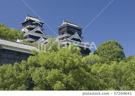 從城堡城堡城堡塔北側傳統工藝品大廳 37269641