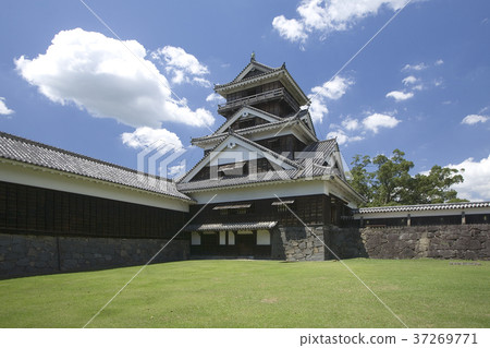 從熊本城堡Utosu的東南側 37269771