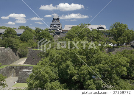 熊本城堡全景從南側 37269772