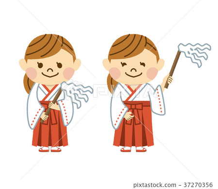 Shrine maiden Shrine maiden 37270356