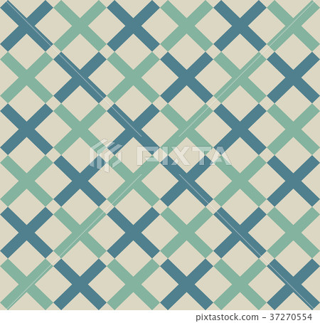 Multiplied Pattern Multiply shape repeating seamless pattern design - Stock Illustration ...