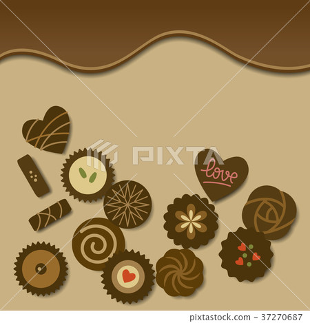 矢量 巧克力 喬科省 37270687