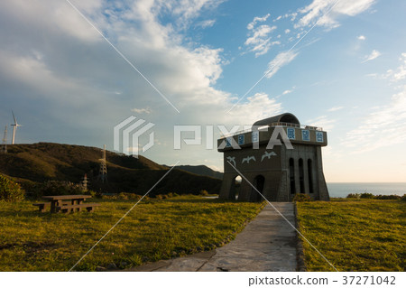 [Aomori Prefecture] Higashitsugaru-gun Ryuhida Observatory 37271042