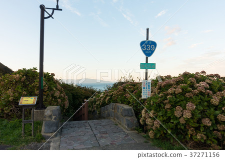 [Aomori Prefecture] Higashitsugaru-gun Ryuhida Stairway National Route 37271156