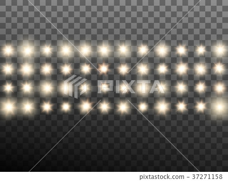 Effect of warm beige stage or stadium spotlights Effect of warm beige stage or stadium spotlights 37271158