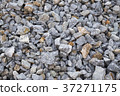 Pebbles and stones on the beach landscape 37271175