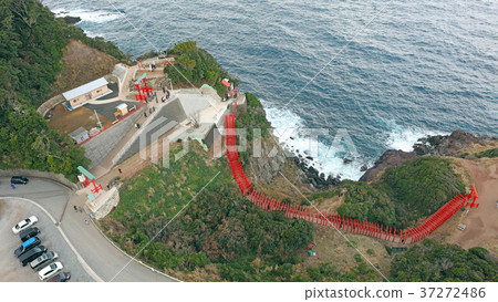 Motonosumi Inari Shrine Ryugu no Shiofuki Yamaguchi Prefecture Nagato City Yuya Yotsuya 37272486