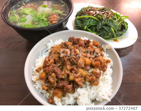滷肉飯 滷肉飯 37272487