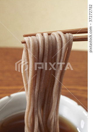 蕎麥麵Inoguchi和蕎麥麵特寫鏡頭 37272782