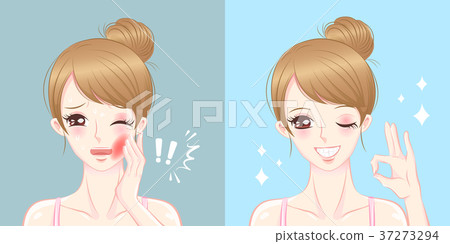 woman with tooth health cocncept woman with tooth health cocncept 37273294