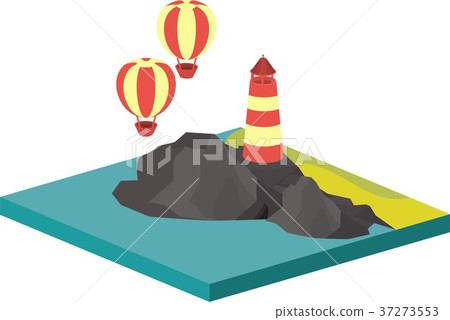 isometric sea isometric sea 37273553