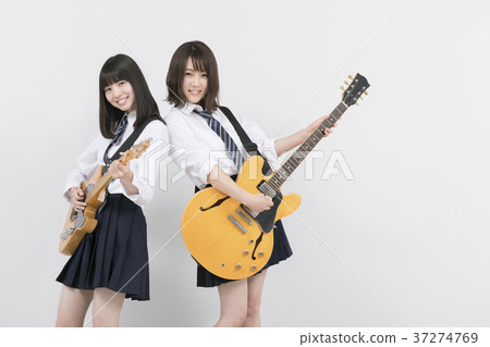 Schoolgirl Guitar