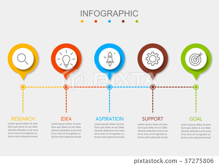 Infographic design business modern Infographic design business modern 37275806