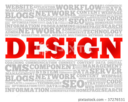 DESIGN word cloud collage DESIGN word cloud collage 37276531