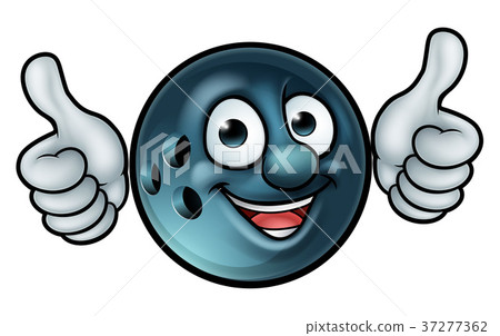 Bowling Ball Mascot 37277362