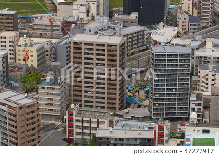 City landscape Osaka City landscape Osaka 37277917