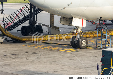 The wheel of airplane The wheel of airplane 37277954