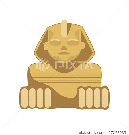 Egyptian Sphinx statue, symbol of ancient Egypt 37277985