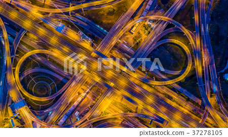 Bangkok Expressway, Top view over the highway 37278105