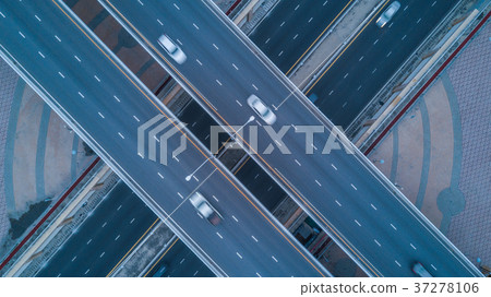Bangkok Expressway, Top view over the highway 37278106
