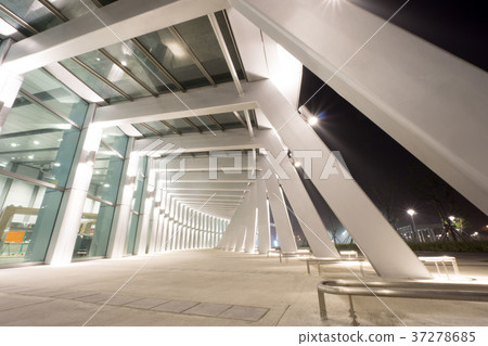 高鐵夜景 37278685