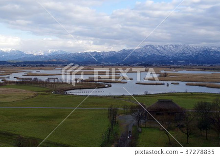 Fukushimagata, winter 37278835