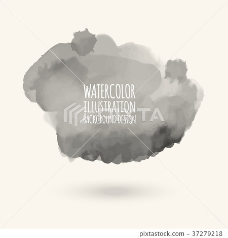 color watercolor background. vector illustration 37279218