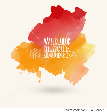 color watercolor background. vector illustration color watercolor background. vector illustration 37279224