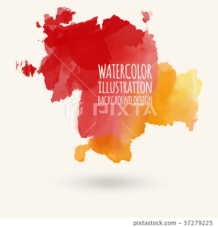 color watercolor background. vector illustration color watercolor background. vector illustration 37279225