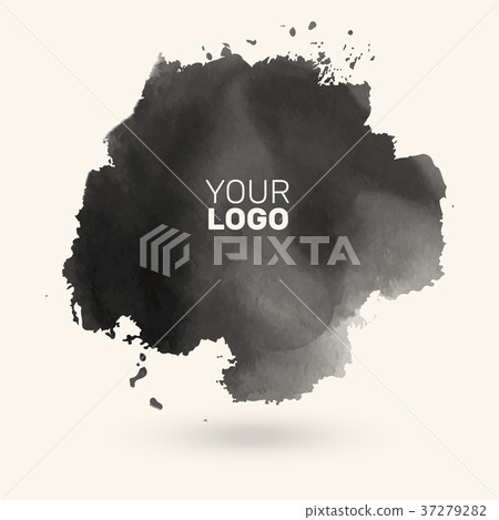 color watercolor background. vector illustration 37279282