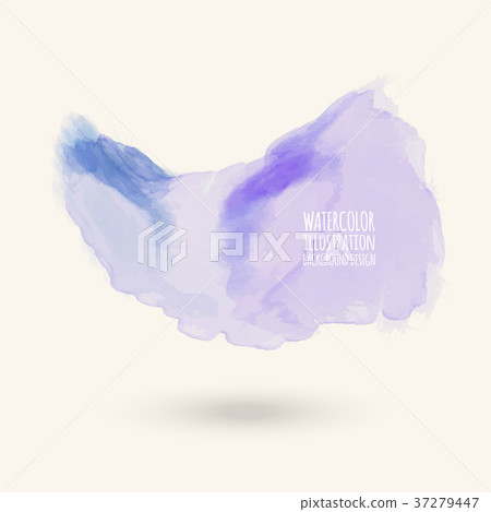 color watercolor background. vector illustration 37279447
