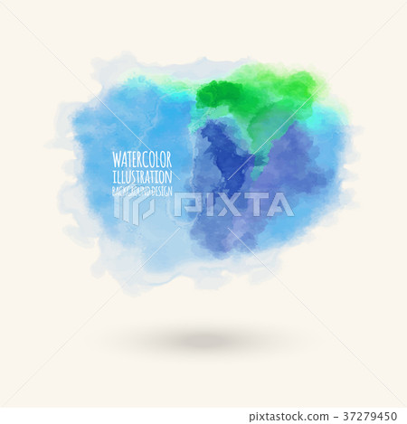 color watercolor background. vector illustration color watercolor background. vector illustration 37279450