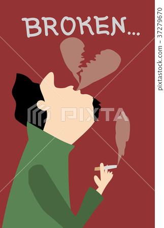 Heartbreak and smoking Heartbreak and smoking 37279670