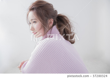 馬尾辮安排女人日語 37280324