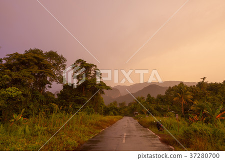 Road to gunung mulu national park 37280700