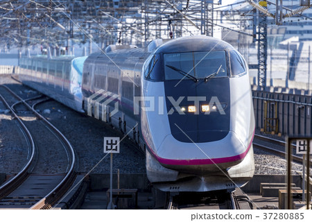Yamagata Shinkansen E3系列大宮站 37280885