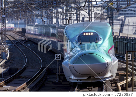東北新幹線E 5系列大宮站 東北新幹線E 5系列大宮站 37280887