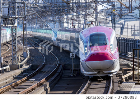 秋田新幹線E6系列大宮站 秋田新幹線E6系列大宮站 37280888