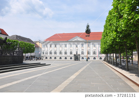 New Town Hall in Klagenfurt, Austria New Town Hall in Klagenfurt, Austria 37281131