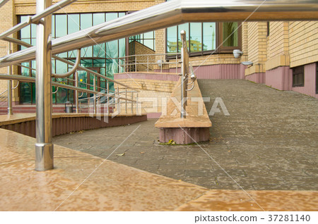 Ramp way for the movement of wheelchair users at 37281140