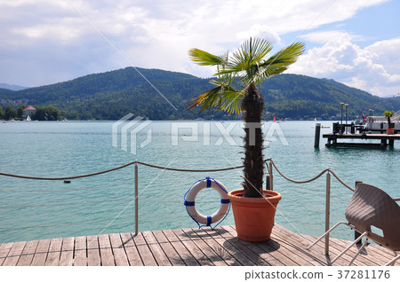 Lake Woerthersee, Austria 37281176