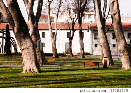 Gulhane park, Oldest public park in Istanbul Gulhane park, Oldest public park in Istanbul 37281229
