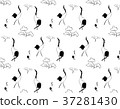 Chinese style landscape painting - crane Seamless vector/crane/Chinese culture 37281430