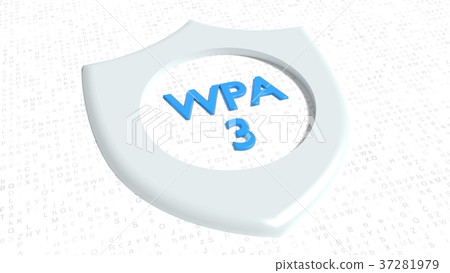 Shield symbol on random letter floor  37281979