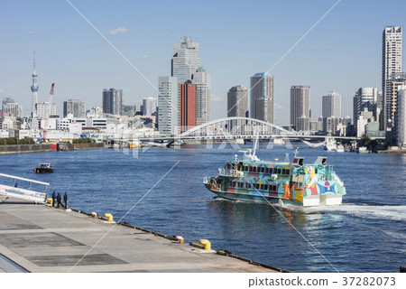 七島友到達竹芝碼頭 七島友到達竹芝碼頭 37282073
