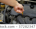 maintainance oil level engine automotive checkup 37282347