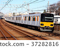 Tobu 50070 series train Tojo Line 37282816