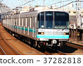 Tokyo Metro Series 9000 Train North-South Line 37282818